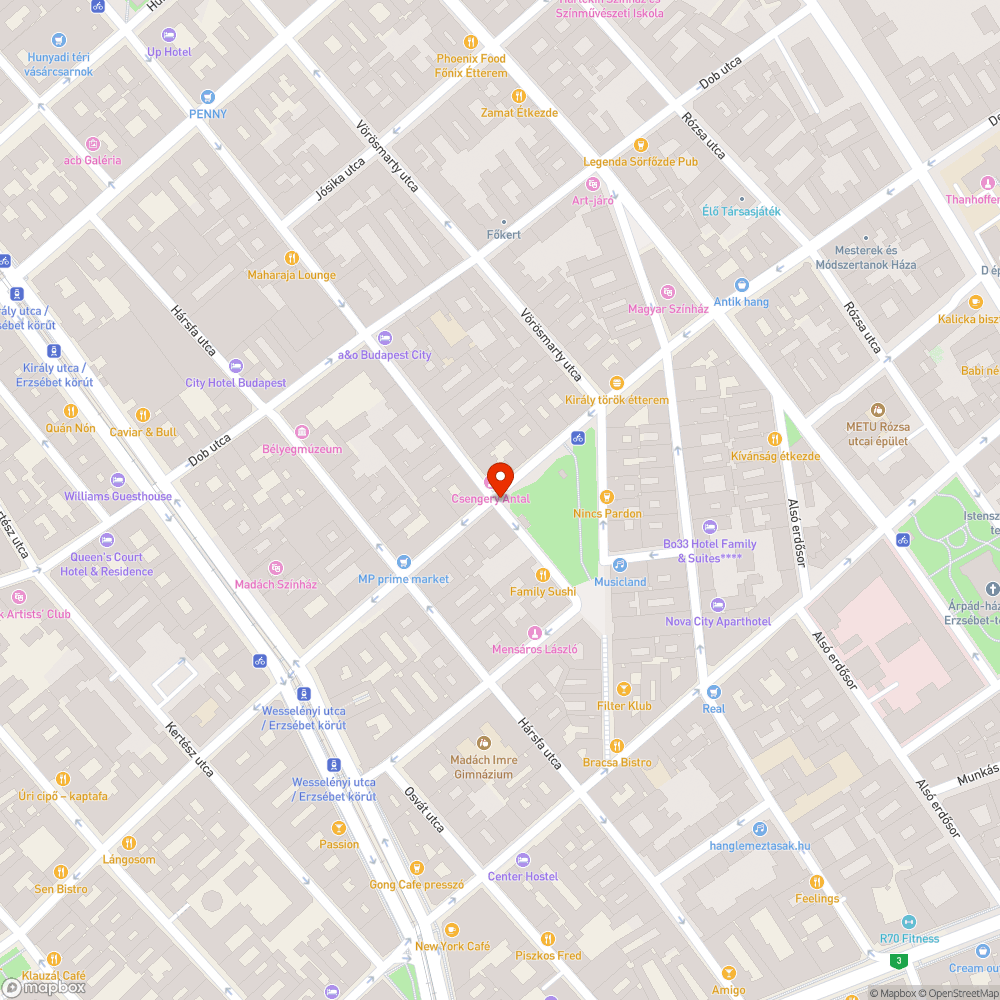 Szétesett elektromos szekrény bejelentés helye