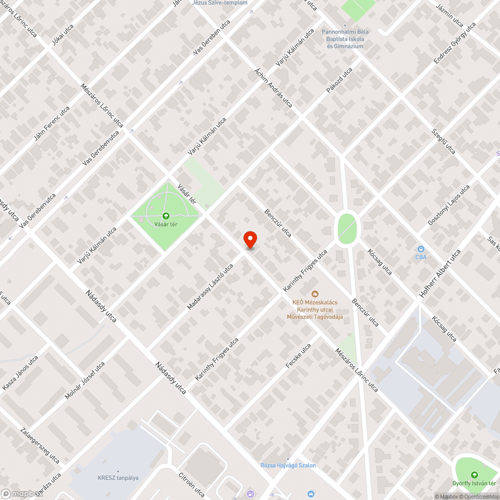 Nem ég az utcai lámpa bejelentés helye