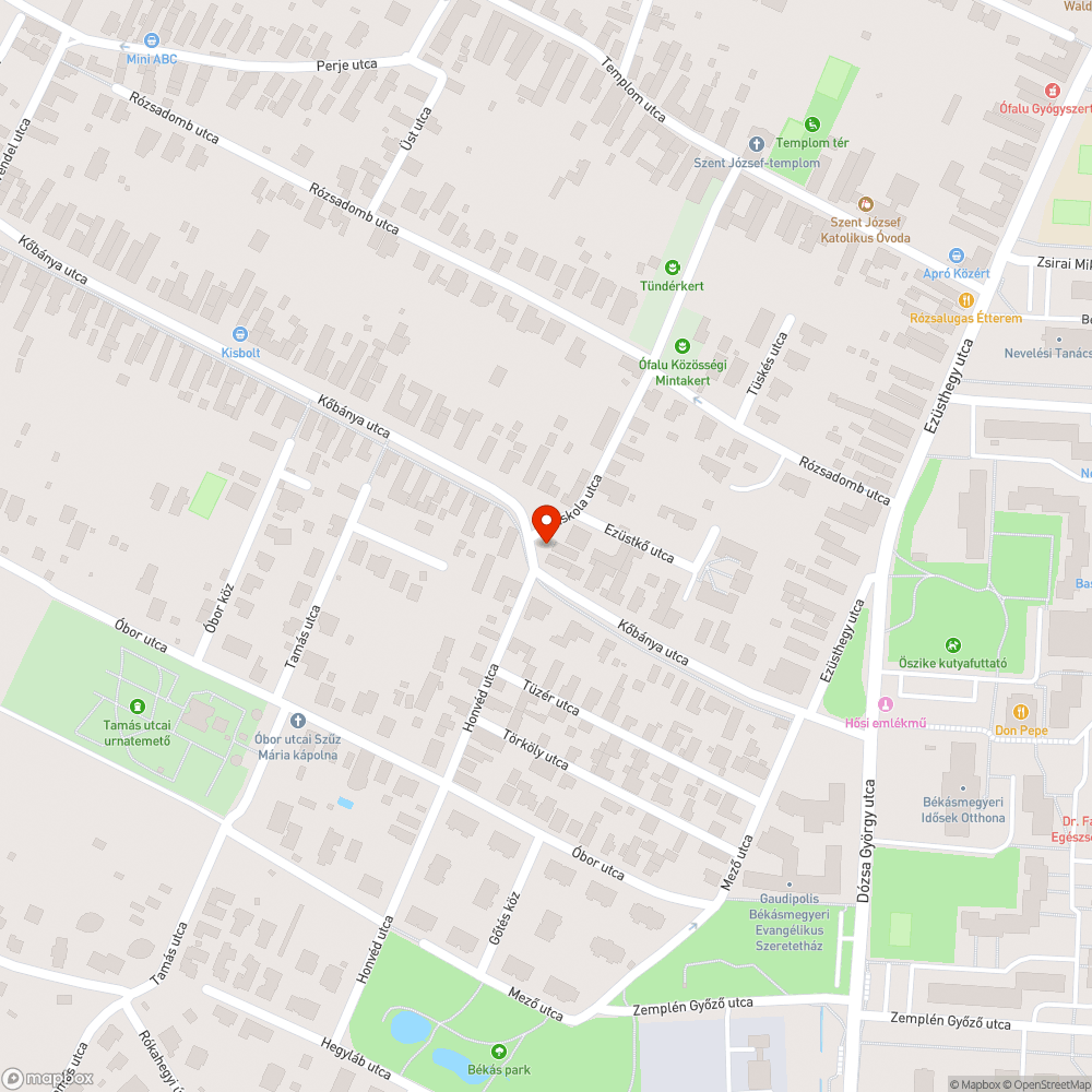 Zöldterület vagy autó-pihentető? bejelentés helye