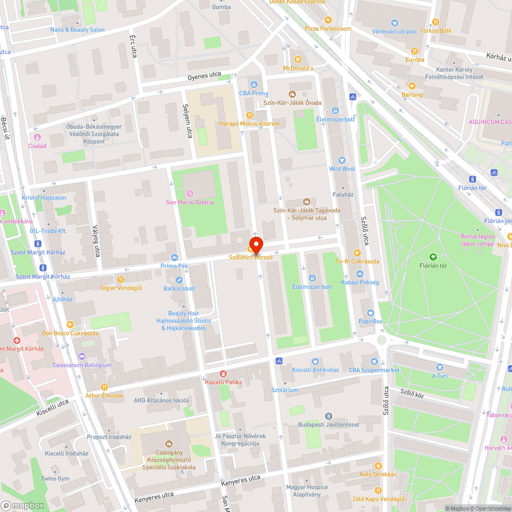 Lebútoroztak a Zápor utcában! (illegális limlom lerakat) bejelentés helye