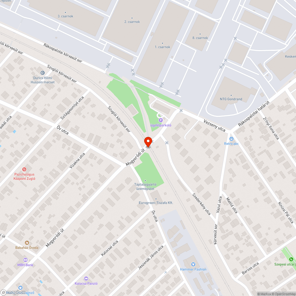 A körvasút és Mogyoródi út kereszteződésében levő vasúti átkelő túl korán kerül lezárásra, egyre többen kelnek át a piros jelzésen bejelentés helye