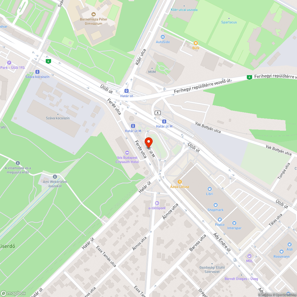 NAY-344 ülés háttámla összefirkálva bejelentés helye