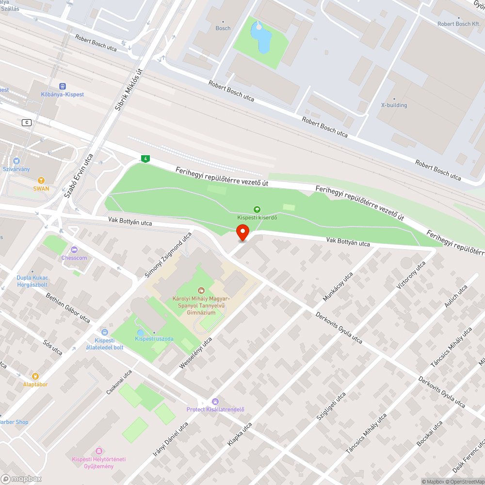 Oszlopon virágzó gaz bokor bejelentés helye