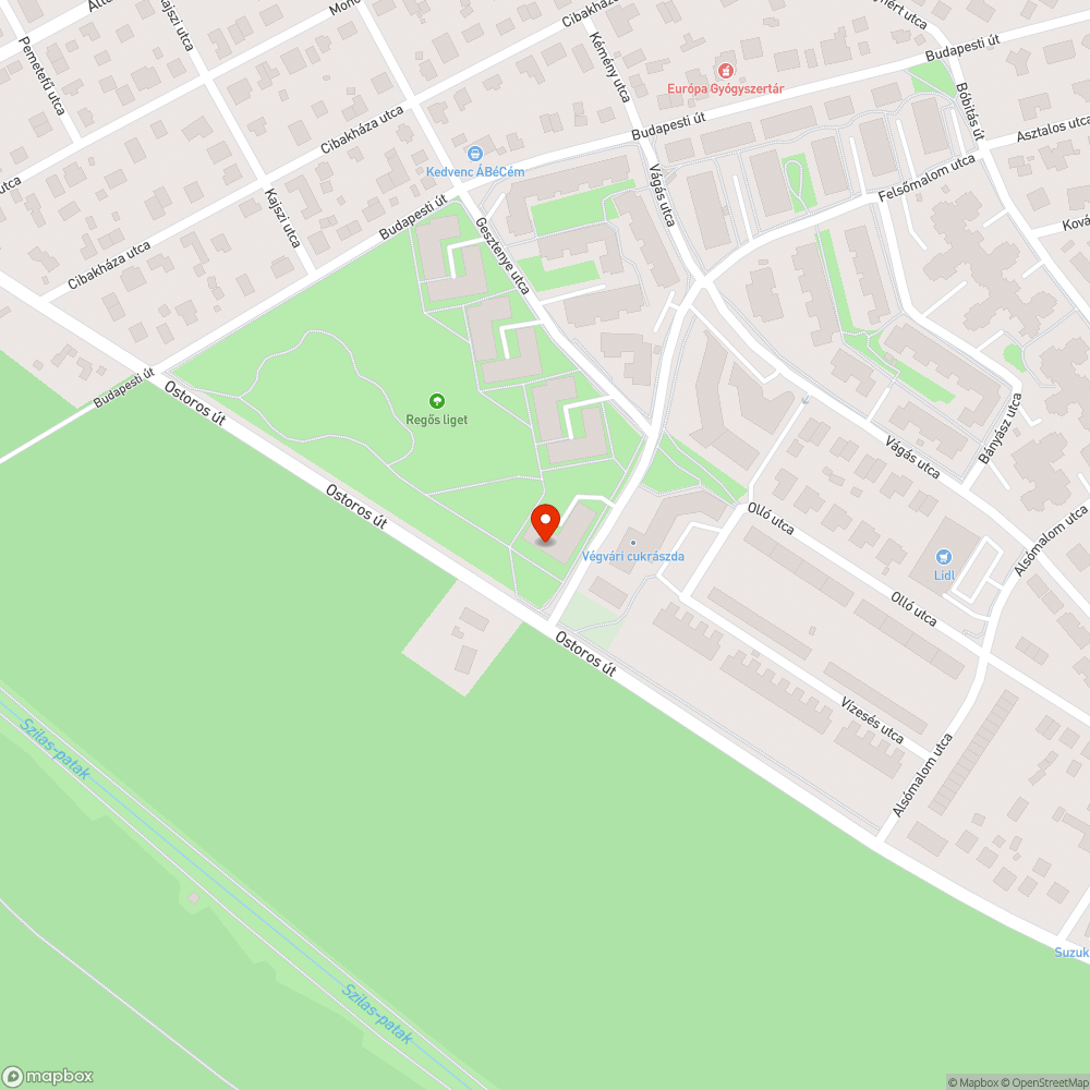 Balesetveszélyes lépcsőfok a Malomdombon bejelentés helye