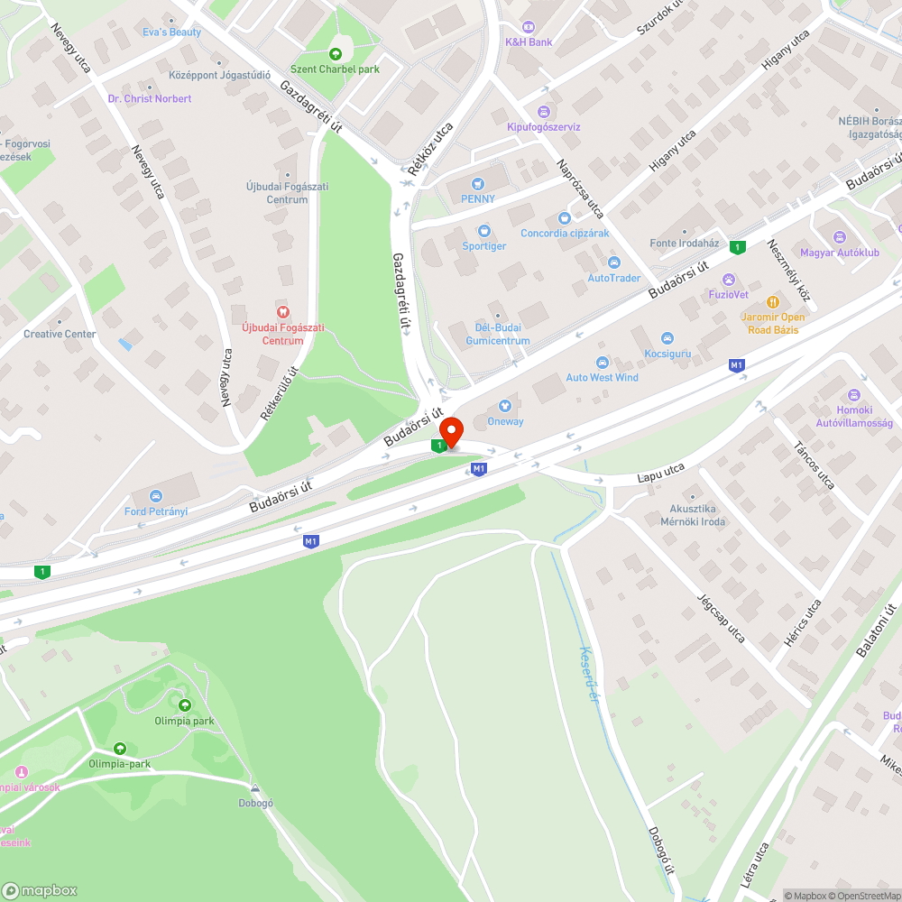 Befejezetlen aszfaltozás bejelentés helye