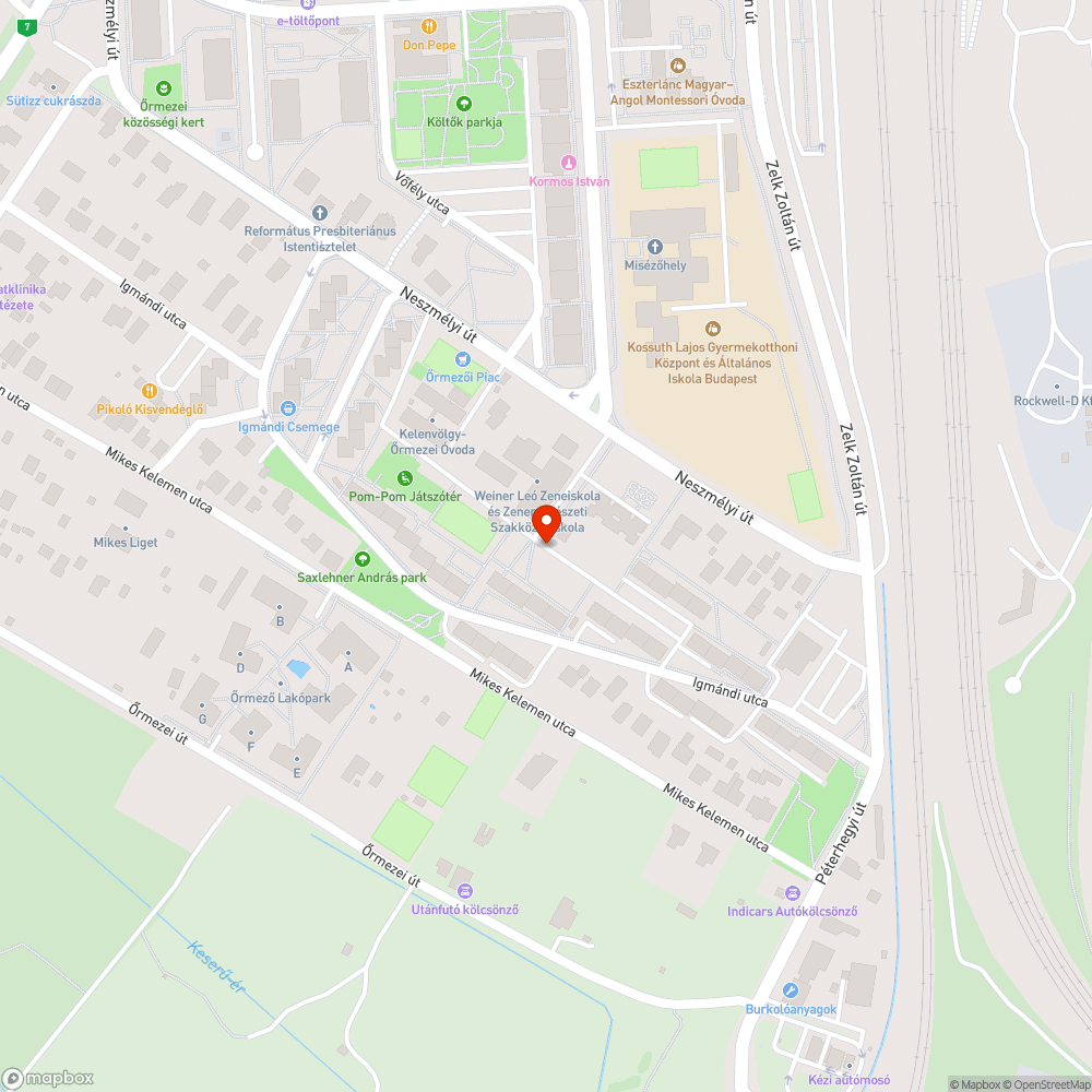 Kivágott poller pótlása bejelentés helye