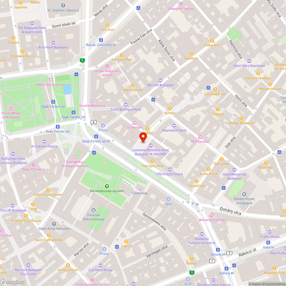 Balesetveszélyesen megsüllyedt járda bejelentés helye