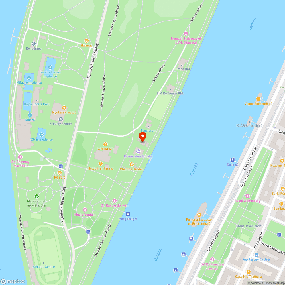 Margitsziget autók behajtása bejelentés helye