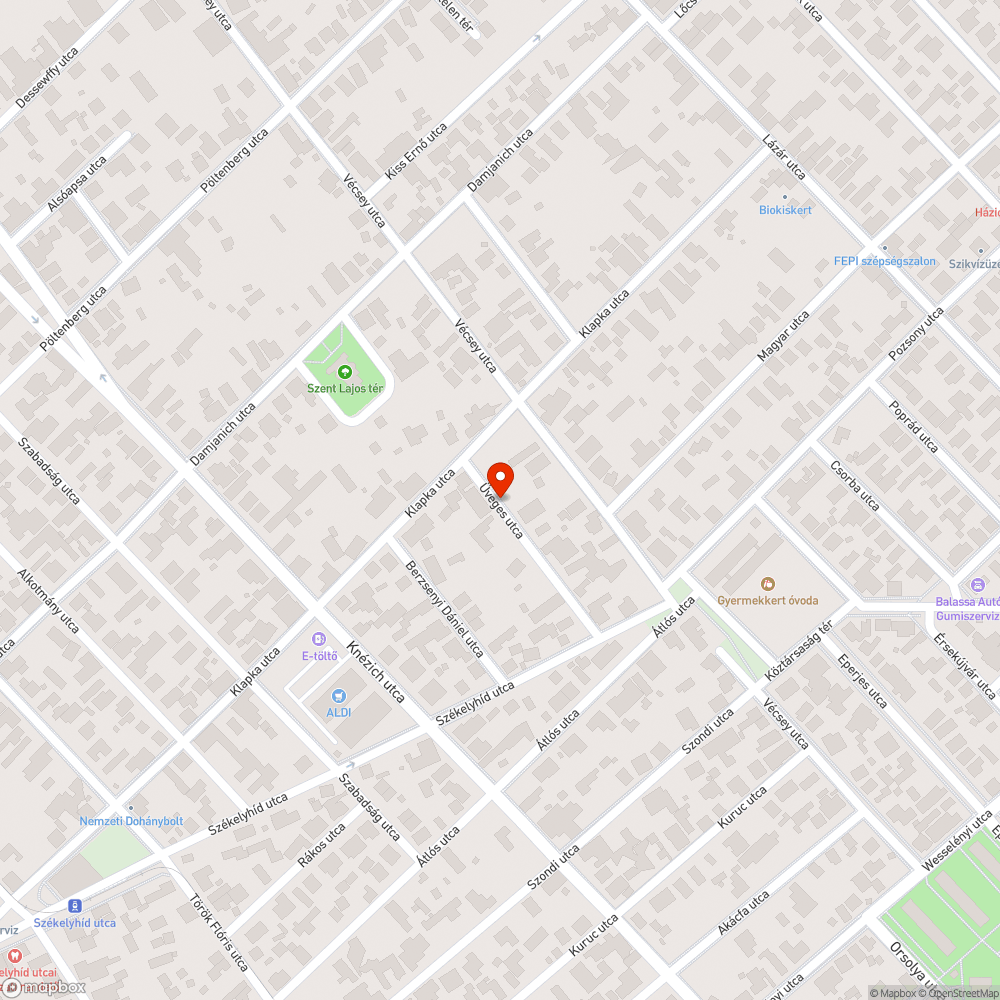 Felesleges tábla bejelentés helye