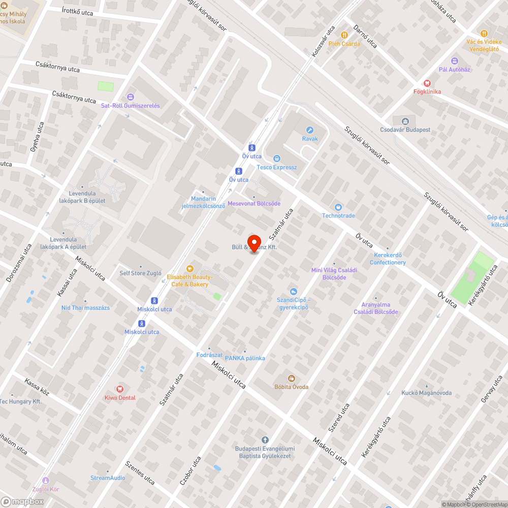 életveszélyes üvegtáblák az út szélén bejelentés helye