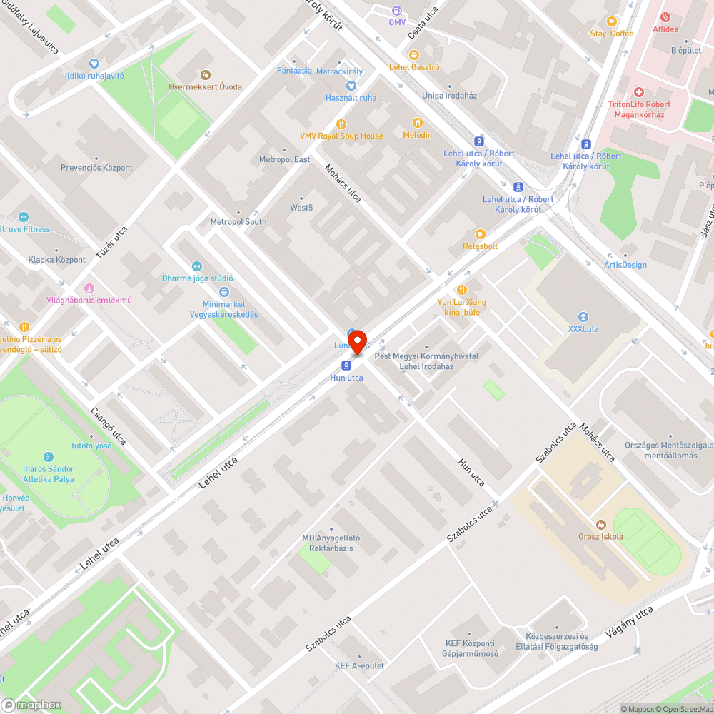 Elfordult tábla bejelentés helye