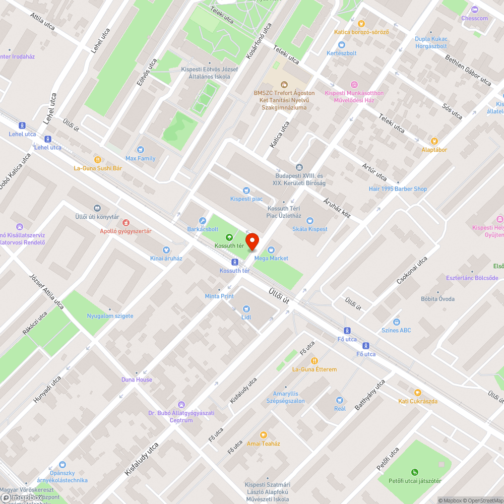 Hiányzó telefonfülke ajtóüveg bejelentés helye