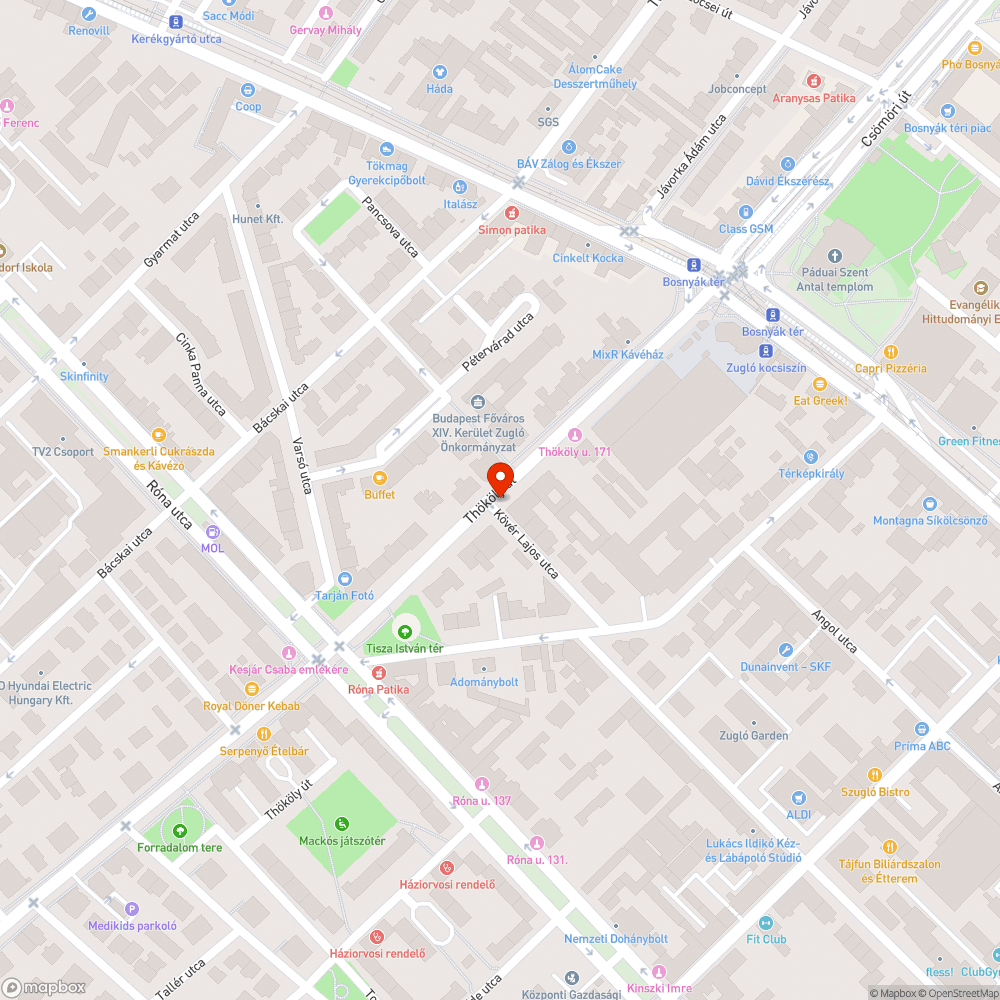 Lekopott felfestés bejelentés helye