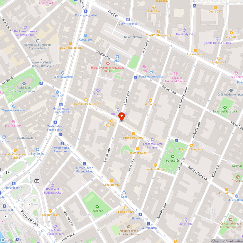 hát persze... lom... bejelentés helye