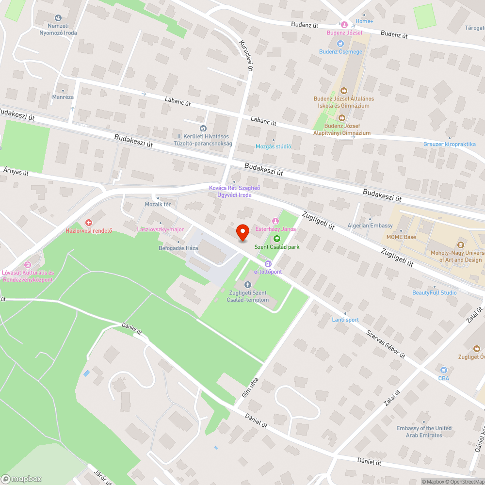 Elromlott nyilvános WC bejelentés helye