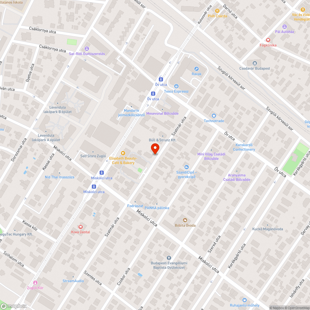 Rendszám nélküli autó bejelentés helye