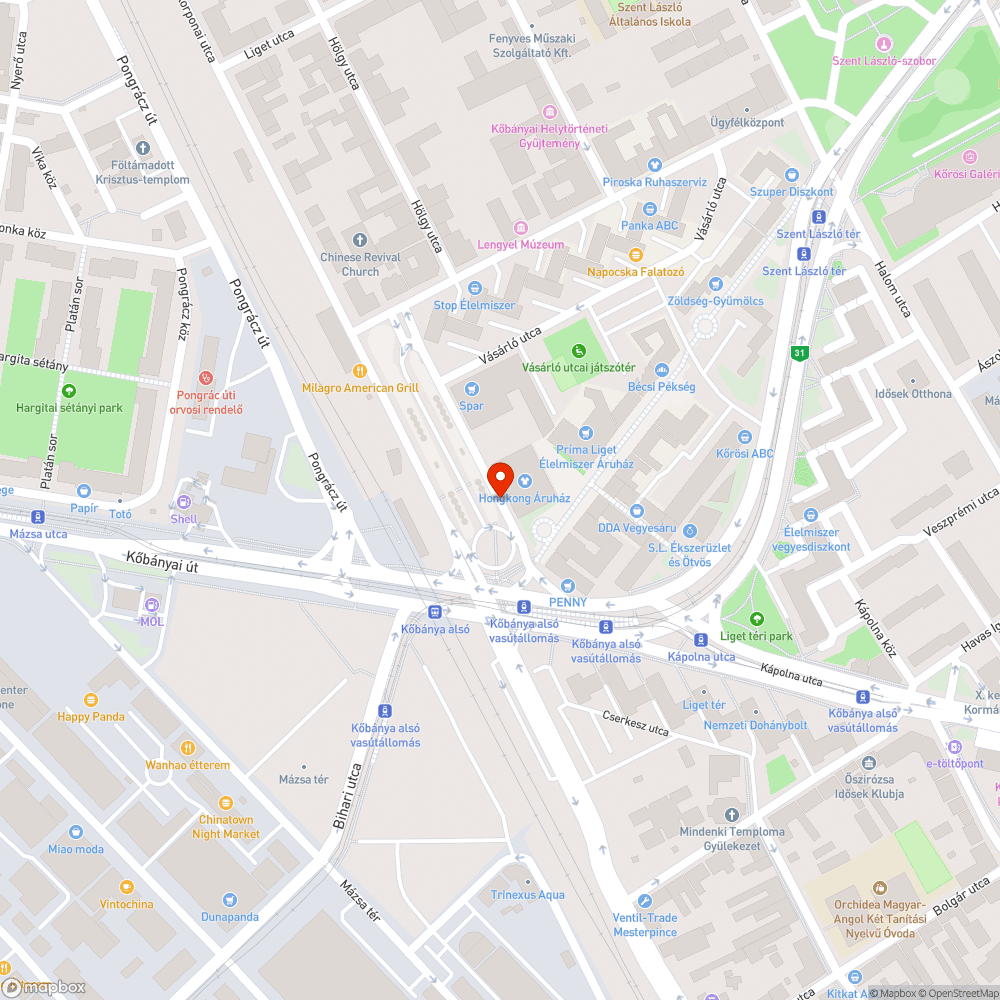 FŐTÁV beruházás után bejelentés helye