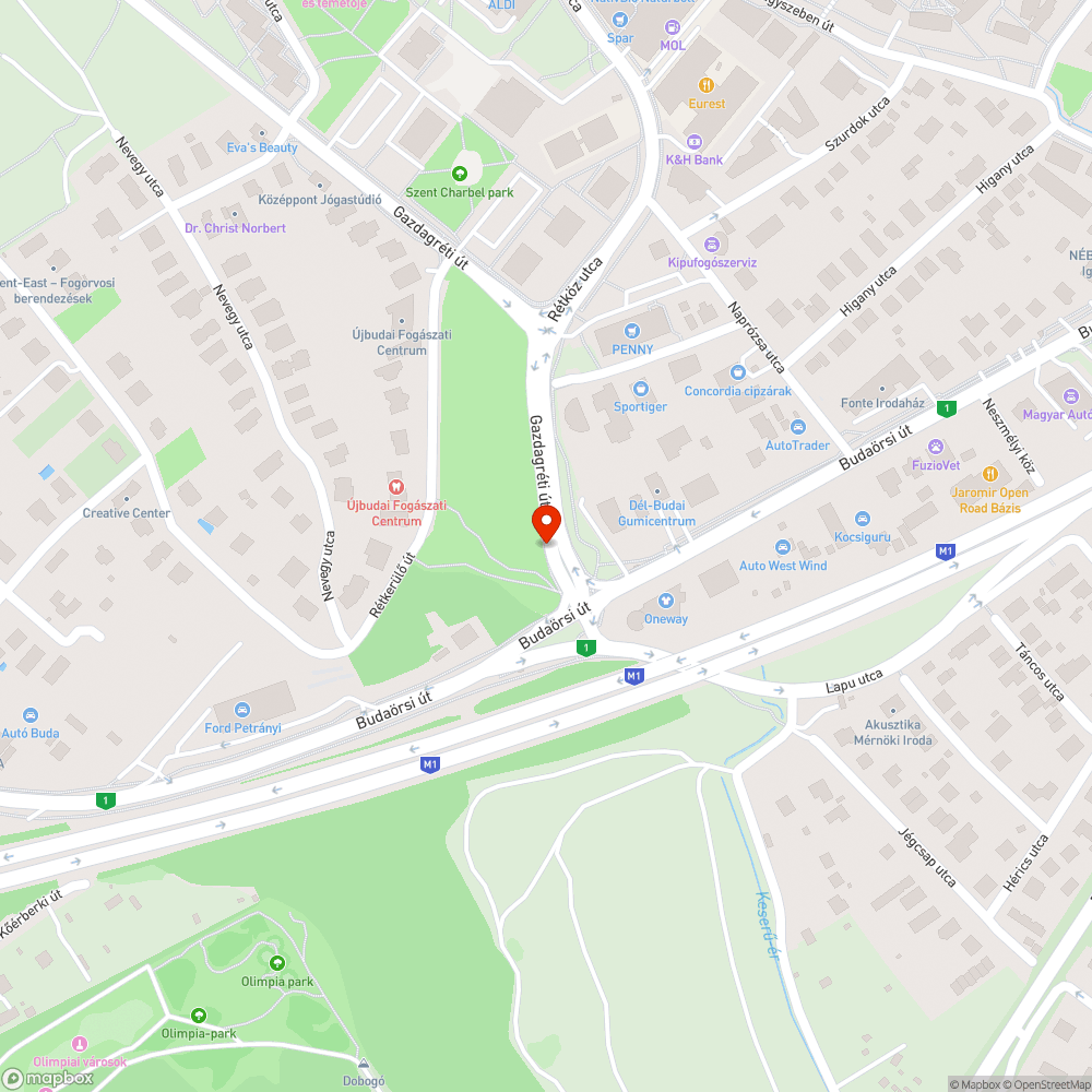 Hiányzó fedett buszmegálló bejelentés helye