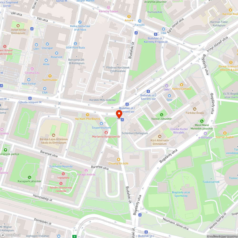 Nagyon rossz állapotban lévő aknafedél bejelentés helye