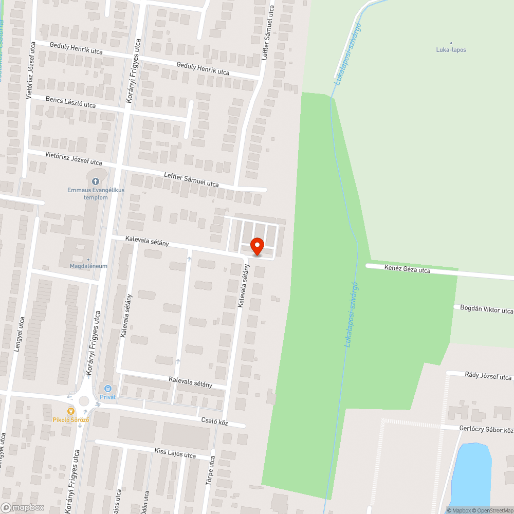 Illegálisan lerakott szemét. bejelentés helye