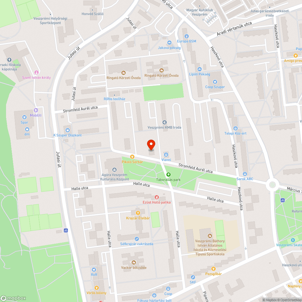 Nem zárható játszótéri kapu bejelentés helye