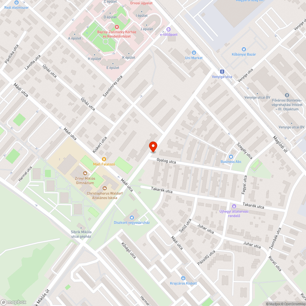 Használaton kívüli szemetestartók bejelentés helye