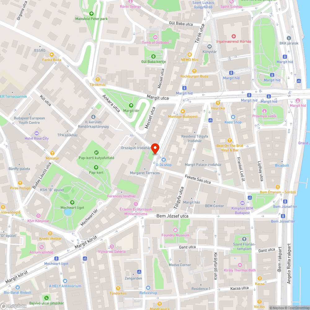 Szabálytalanul fel-nem számolt zebra bejelentés helye