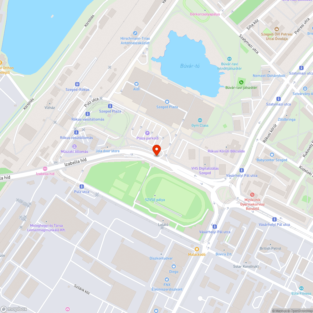 Rövidített javítás bejelentés helye