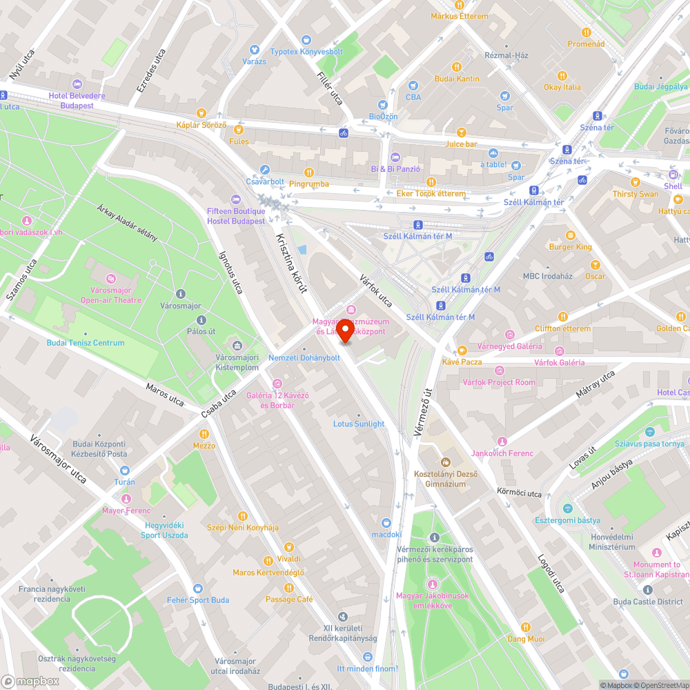 Kalózparkoló bejelentés helye