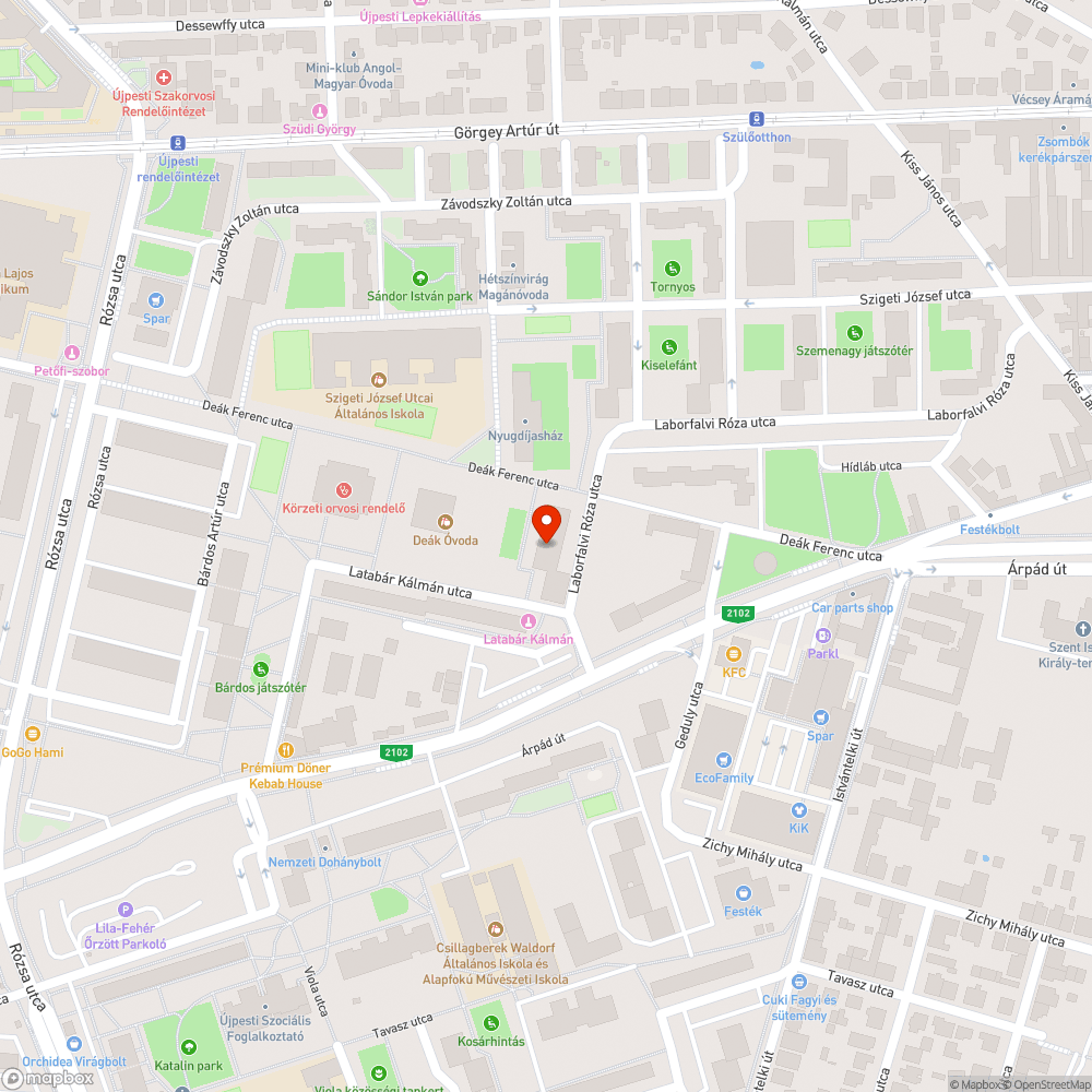 Életveszélyes játék bejelentés helye