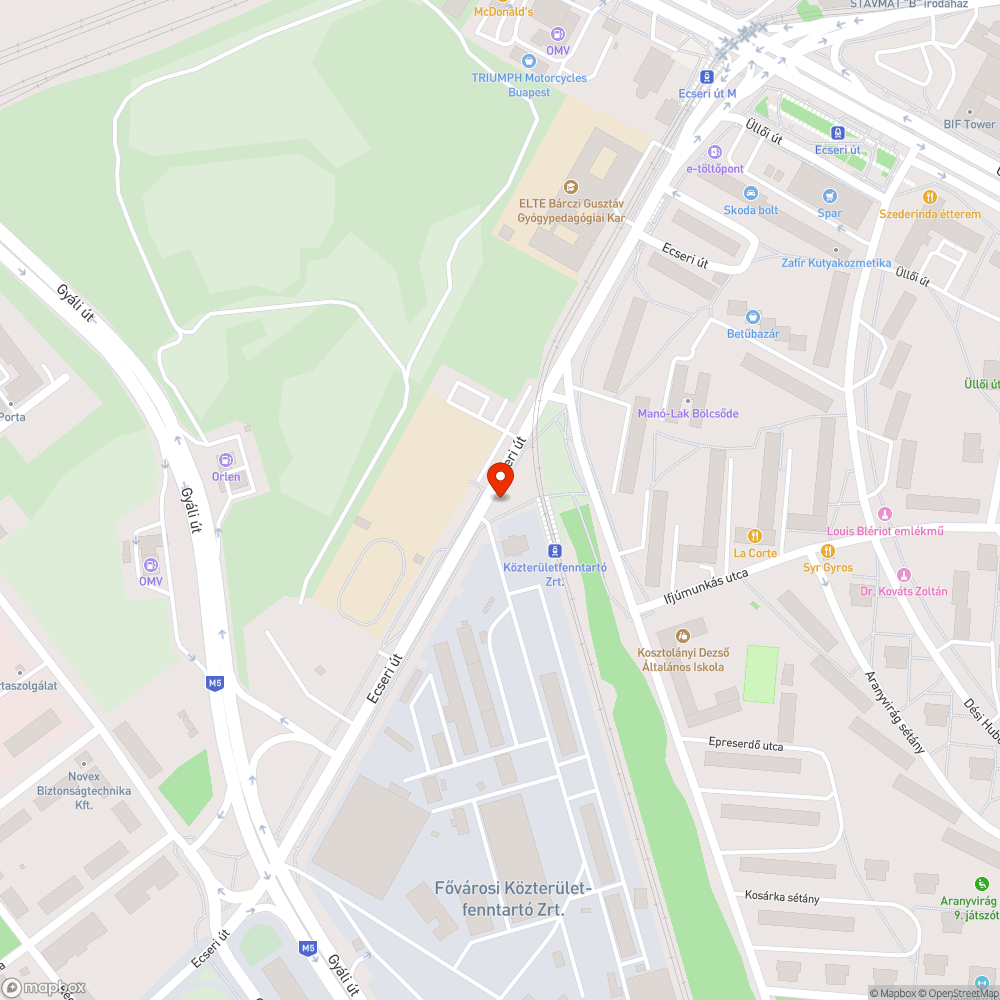 Ferde táblák bejelentés helye