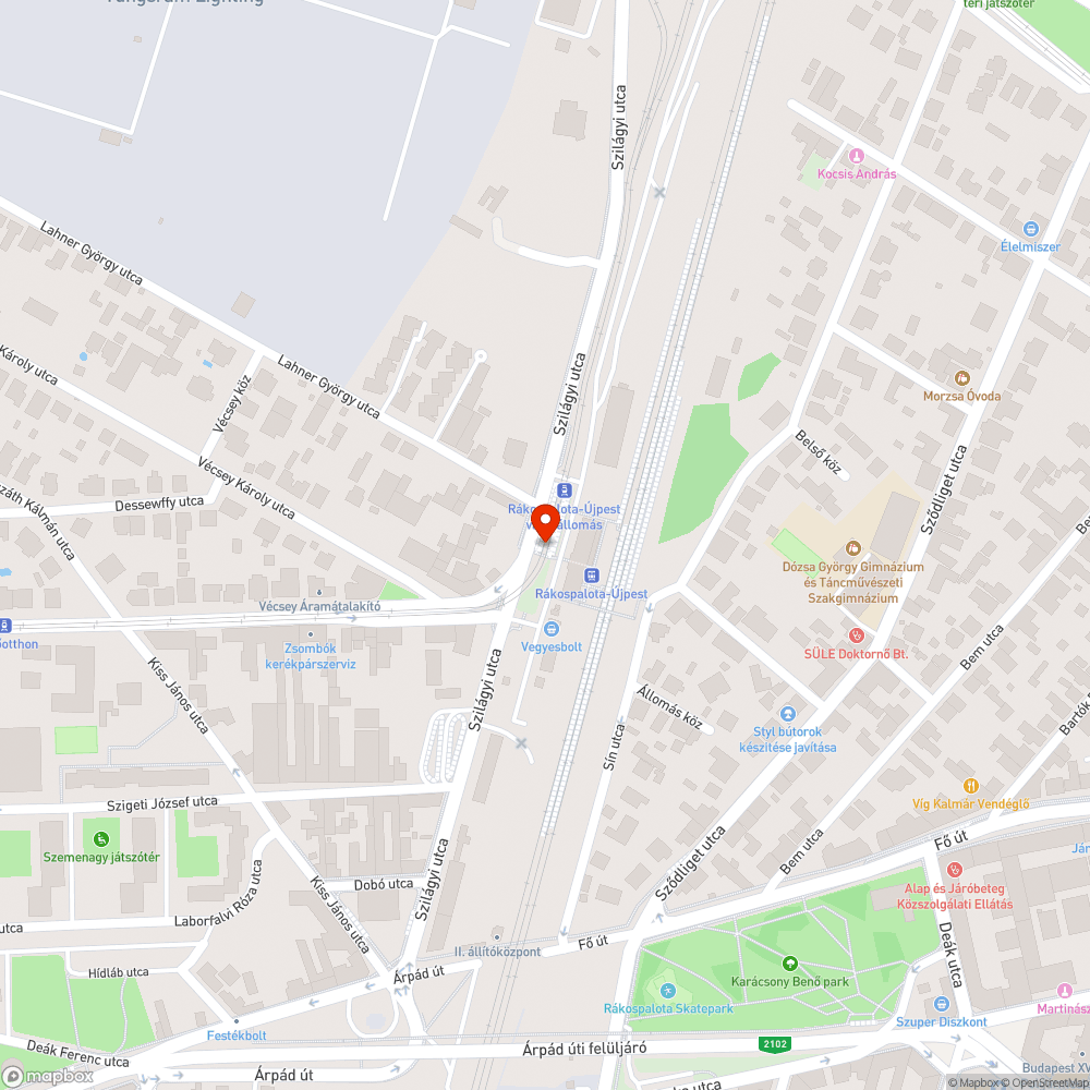 közterületi szemét bejelentés helye