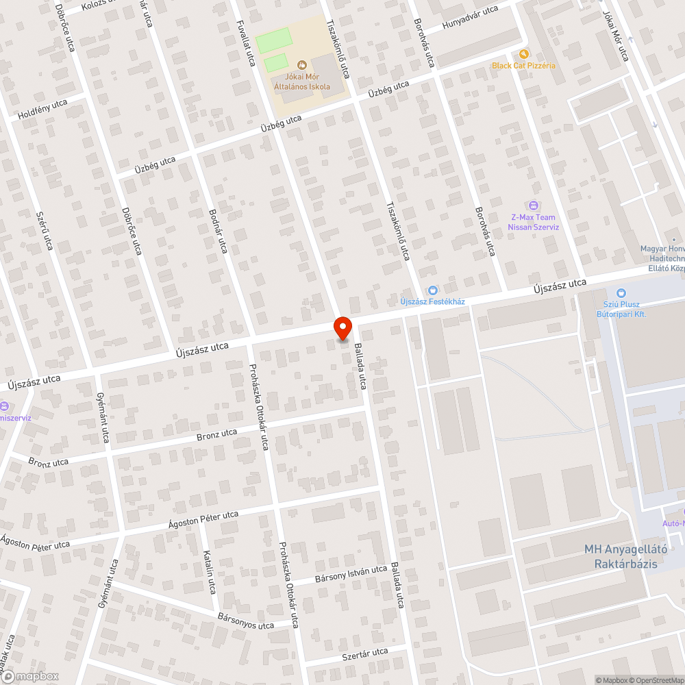 Gyalogátkelő lámpa 2 napja sötét bejelentés helye