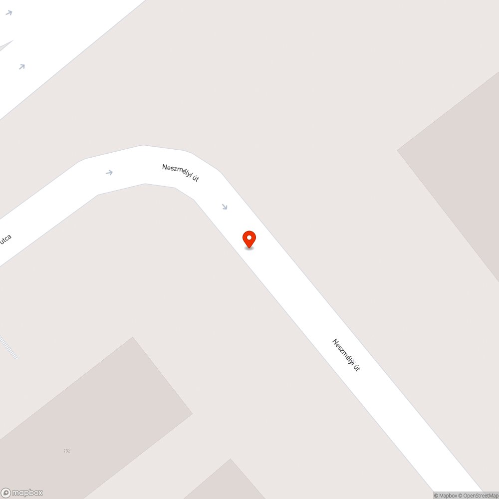 Balesetveszélyes oszlopkeret bejelentés helye