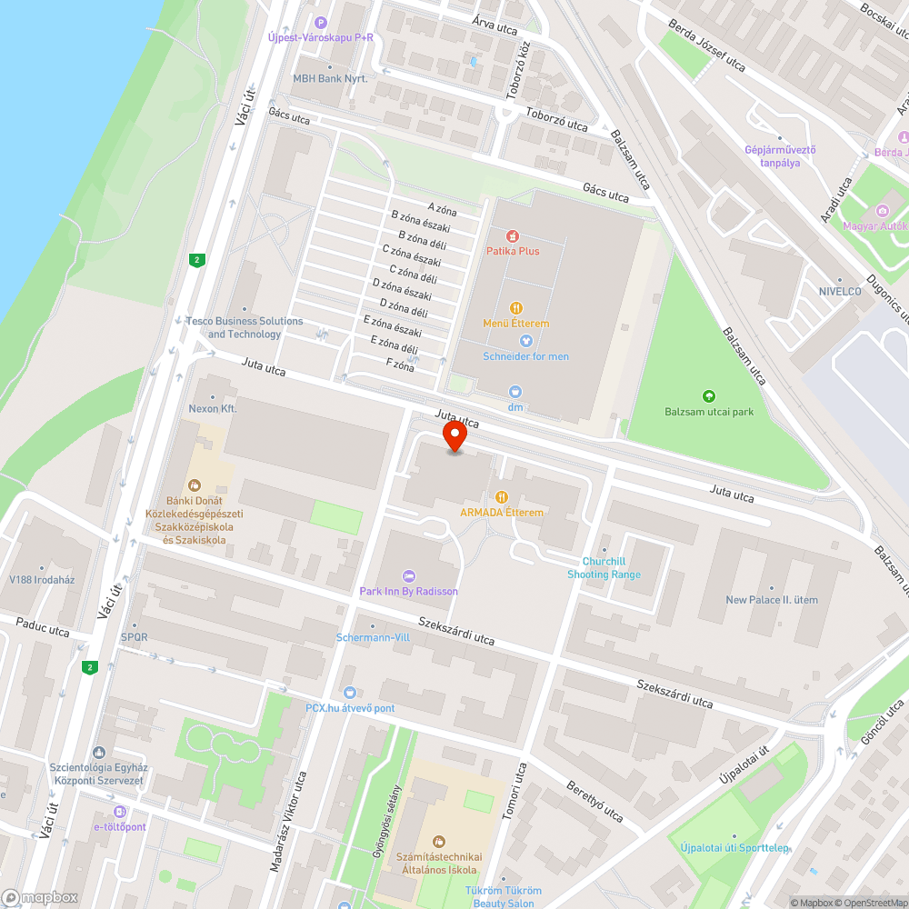 állandó szemét bejelentés helye