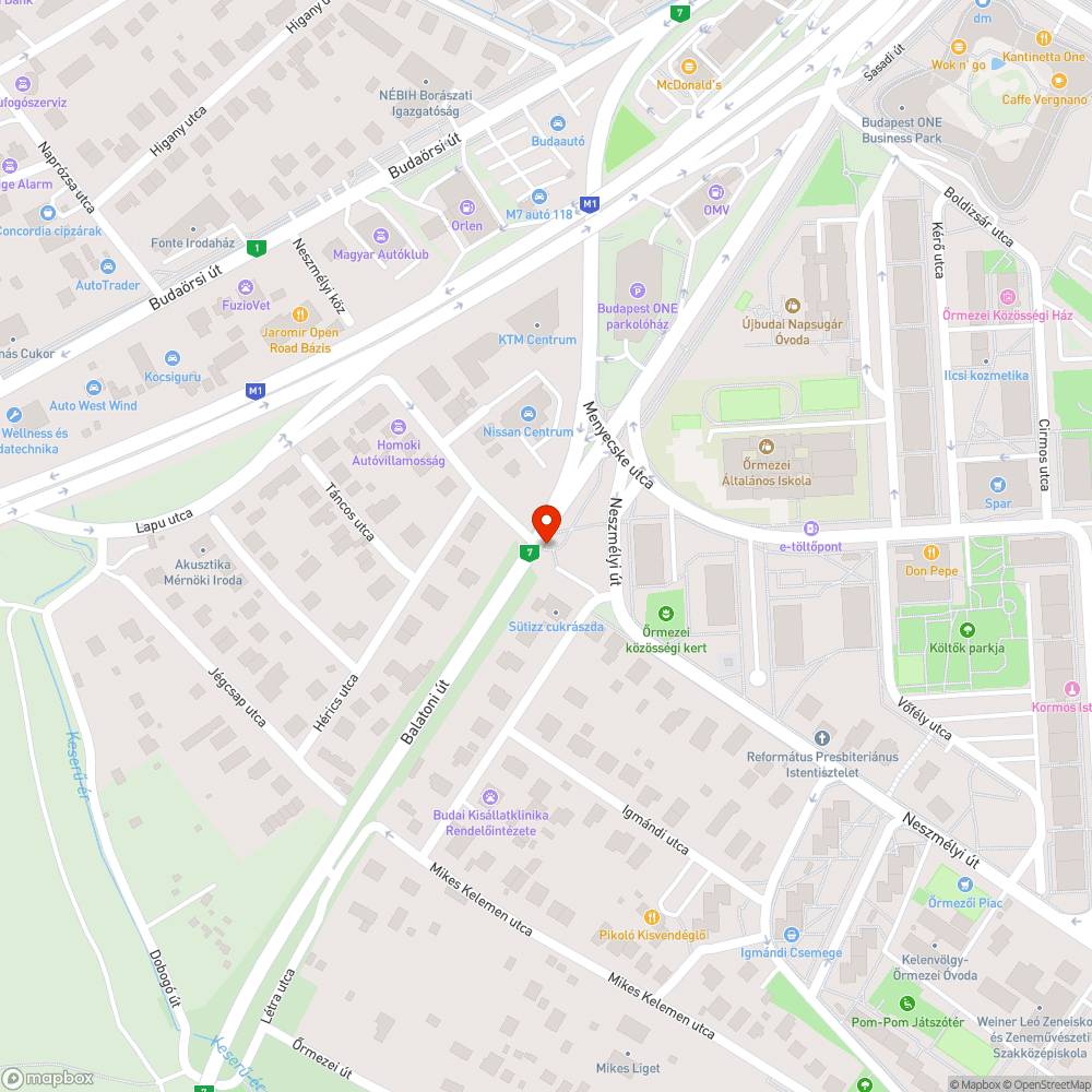 Átgondolatlan útmegoldás bejelentés helye