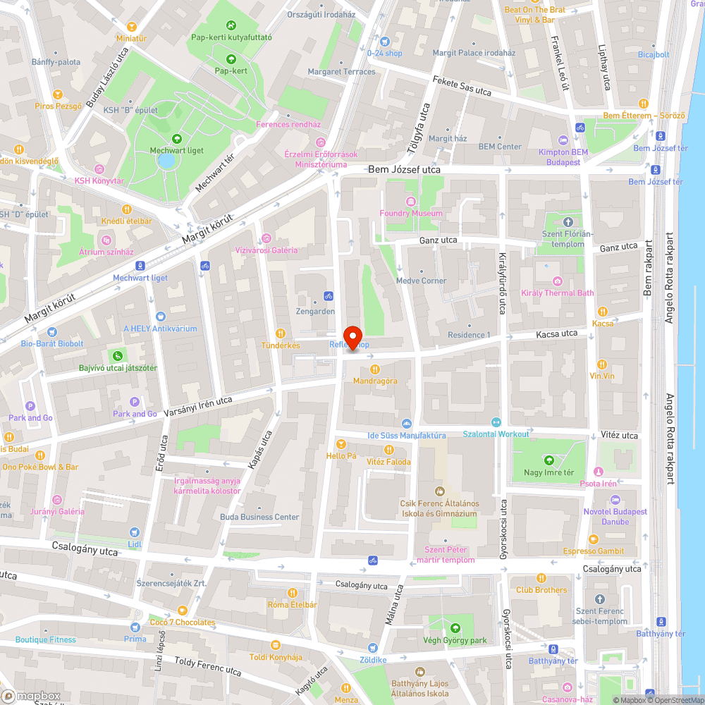 koszos és nem akadálymentes járdaszakasz bejelentés helye