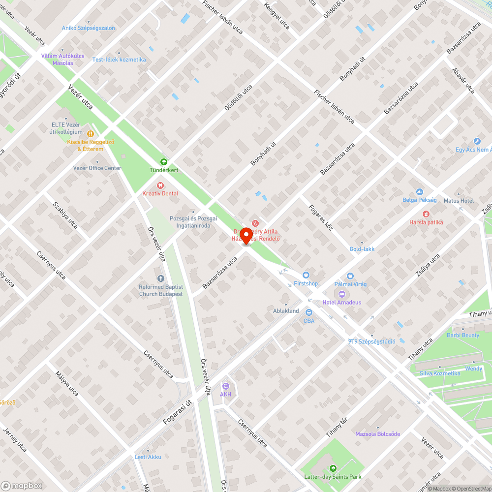 Szemetes ürítése bejelentés helye