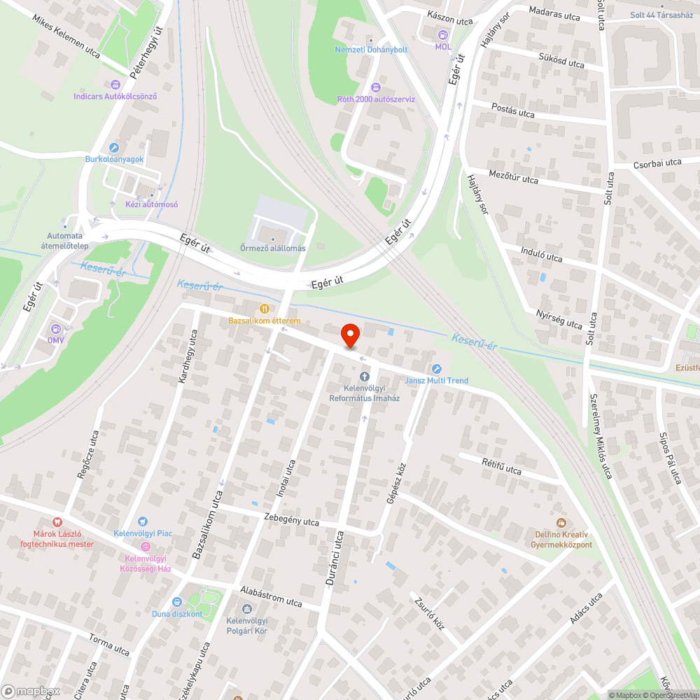 Tönkrement burkolat bejelentés helye