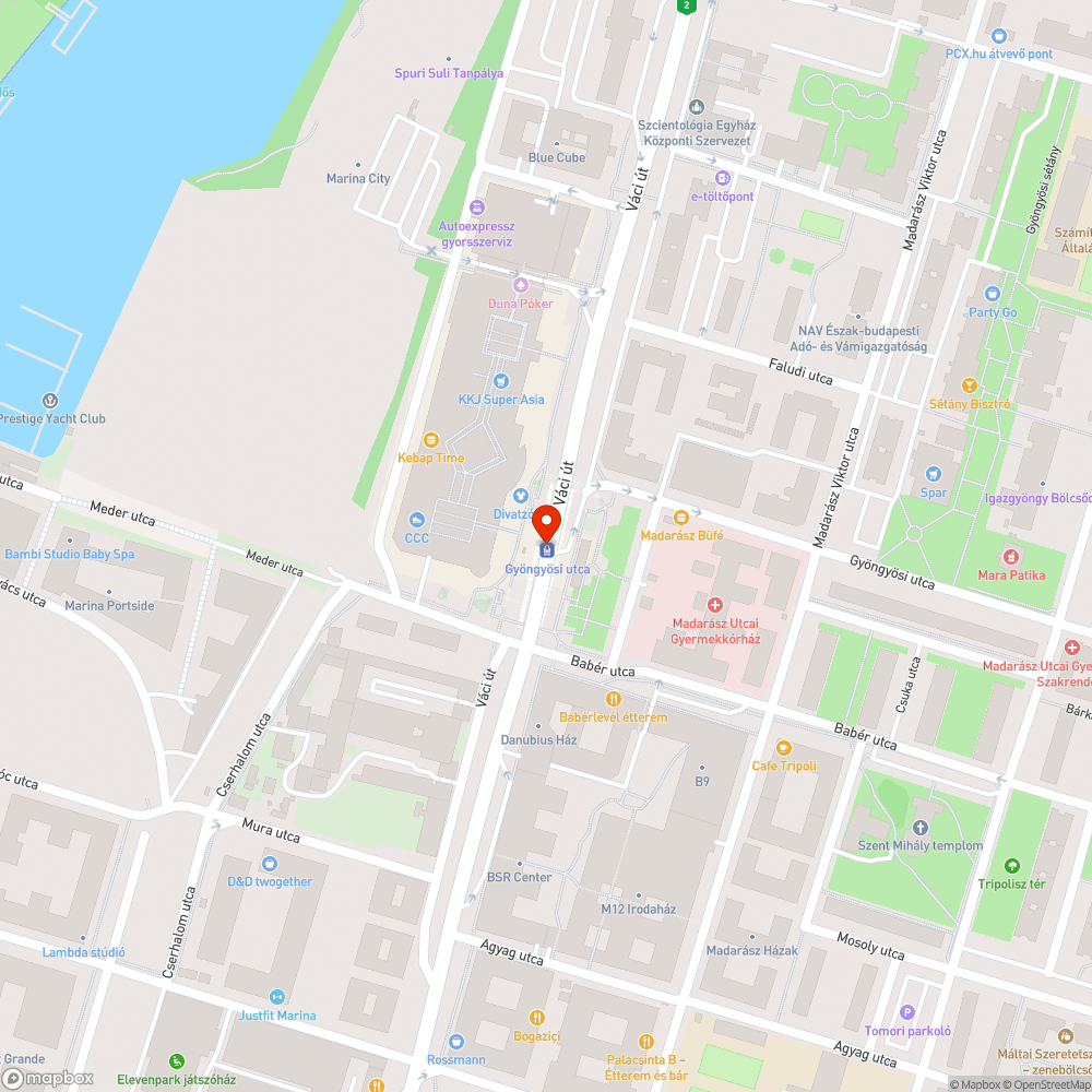 Hiányzó jeloles bejelentés helye