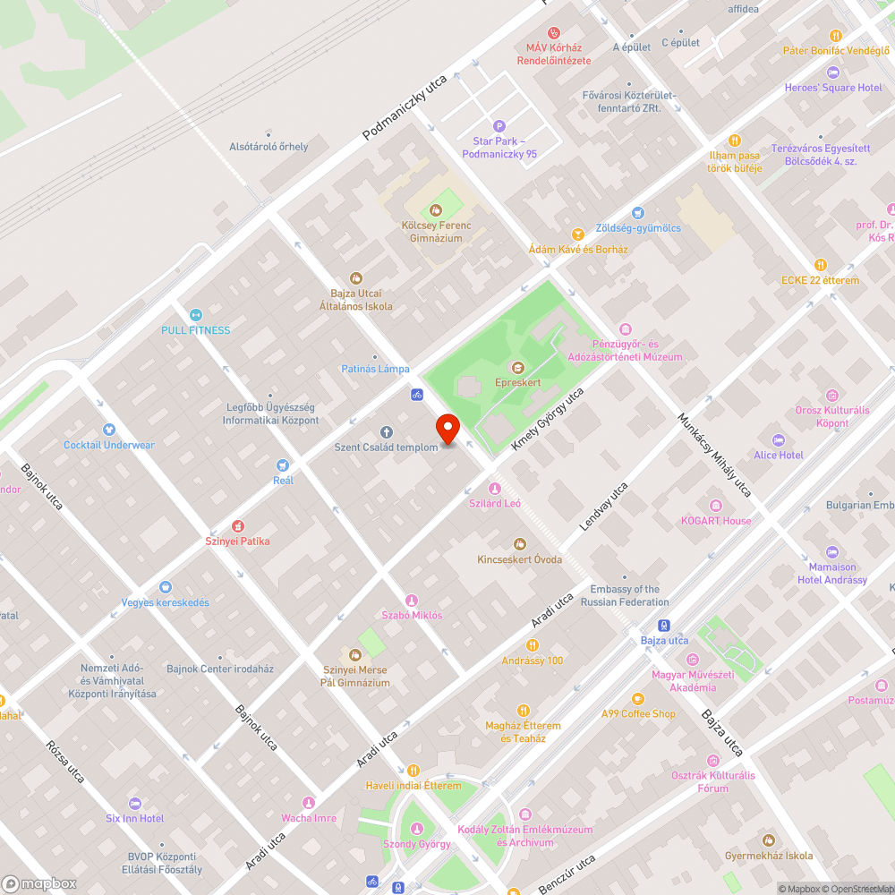 Összedőlt fakeret bejelentés helye