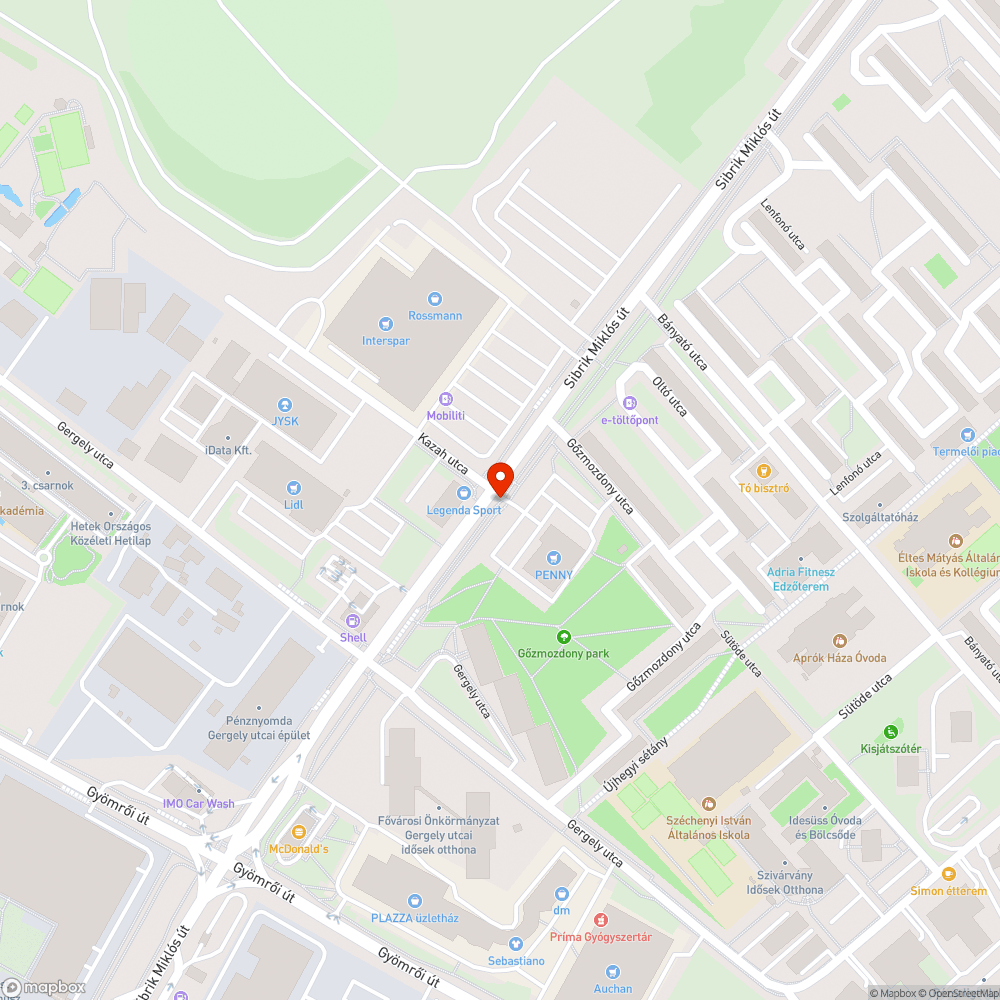 Máris leestek a fényterelők bejelentés helye