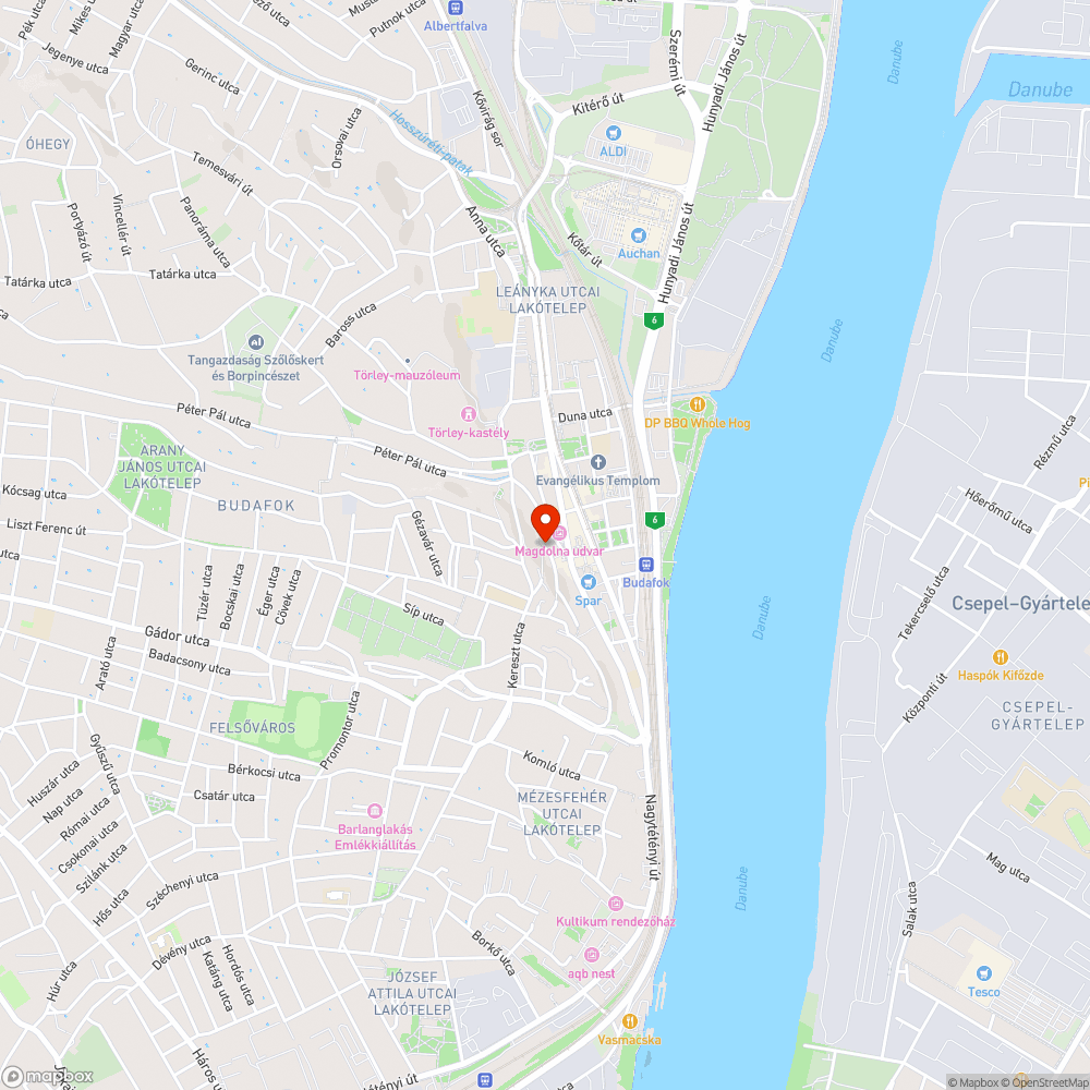 Rosszkor lomtalanított TV bejelentés helye