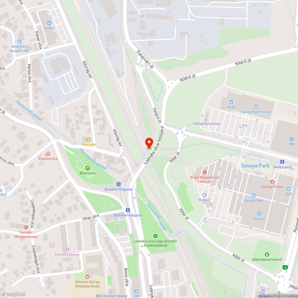 Sérült, kitört elektromos szekrény bejelentés helye