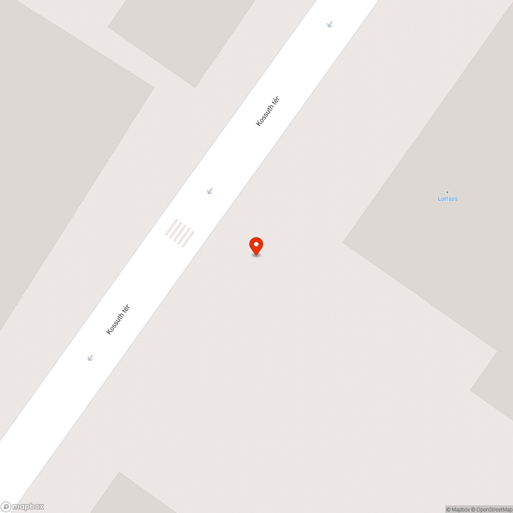 Illegálisan eltávolított poller bejelentés helye