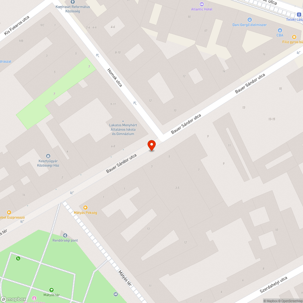 parkolás gátló poller bejelentés helye