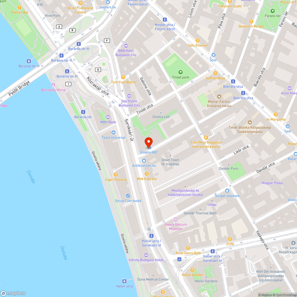 lom bejelentés helye