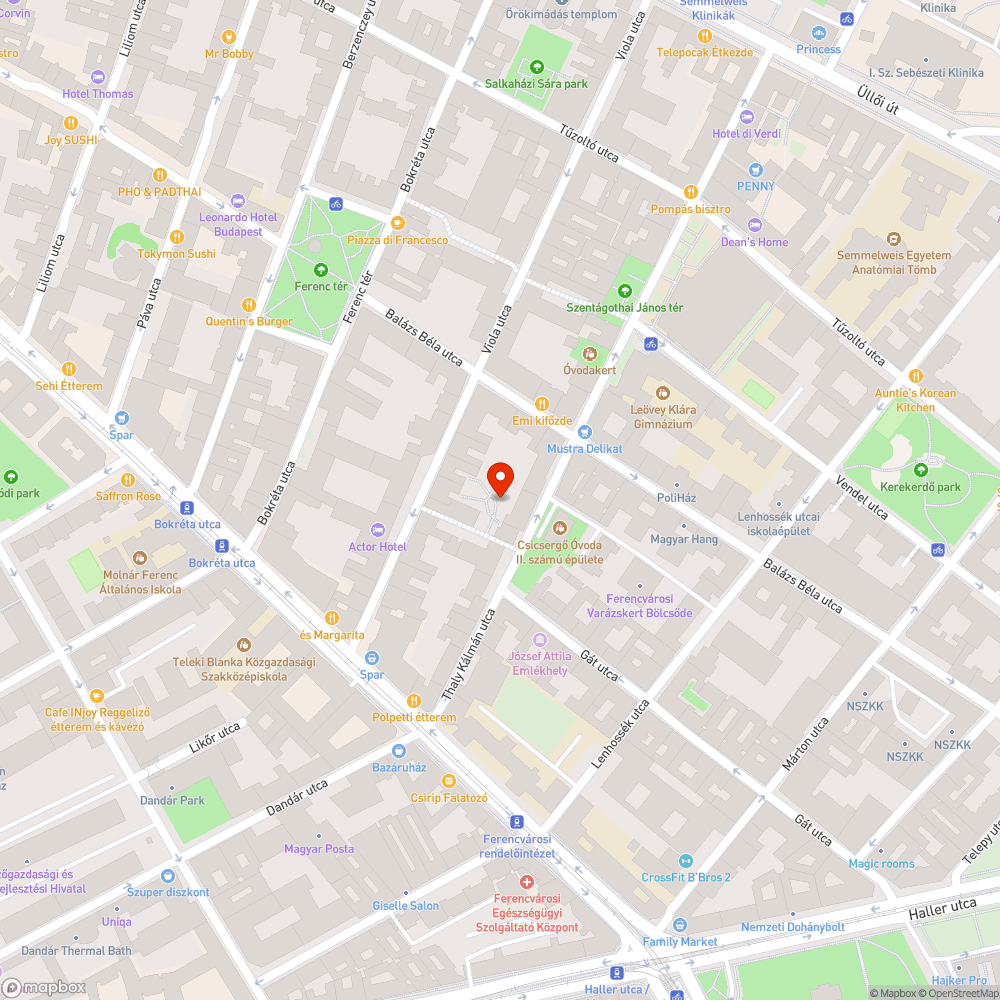 kidőlőfélben bejelentés helye