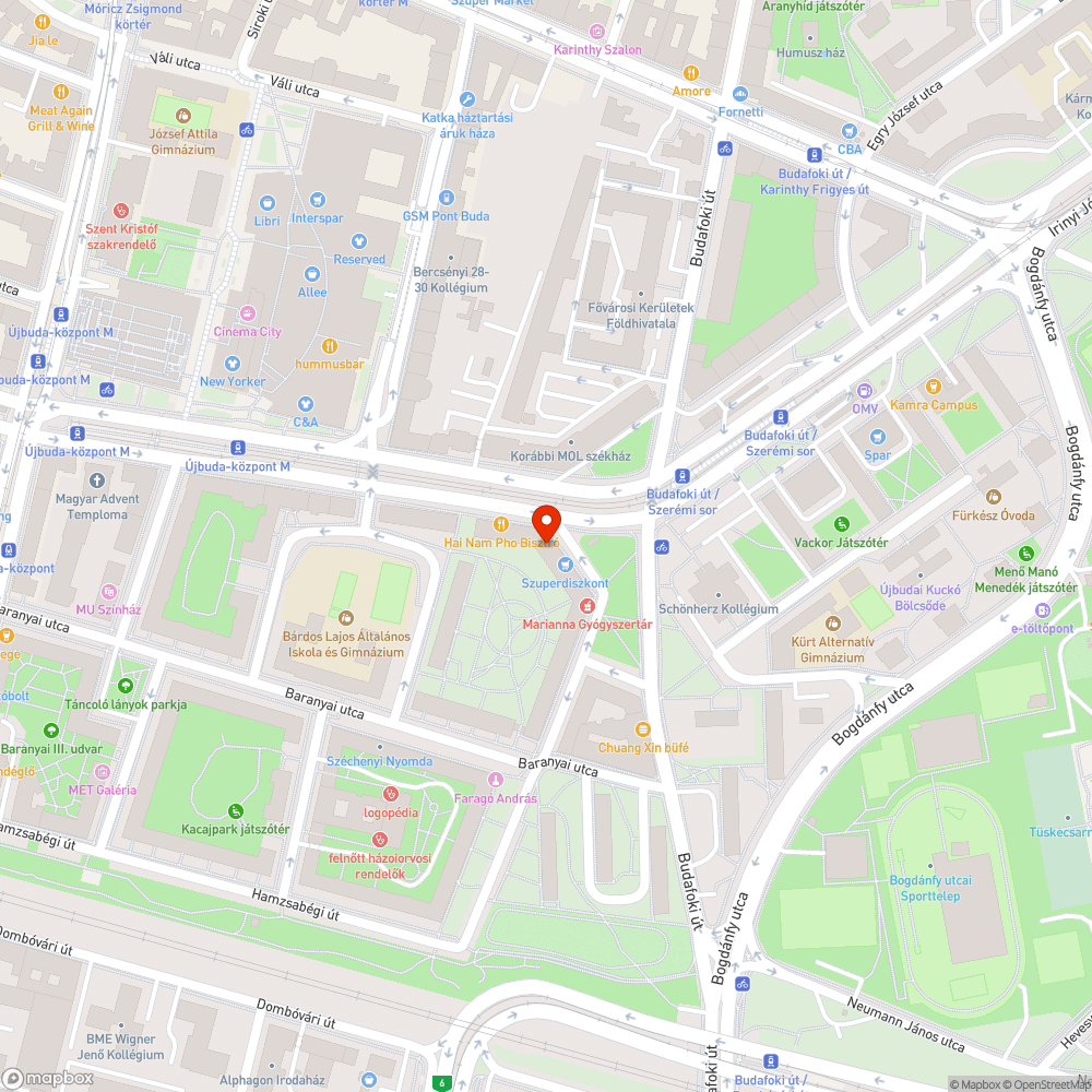 Rakokási hely elfoglalása bejelentés helye