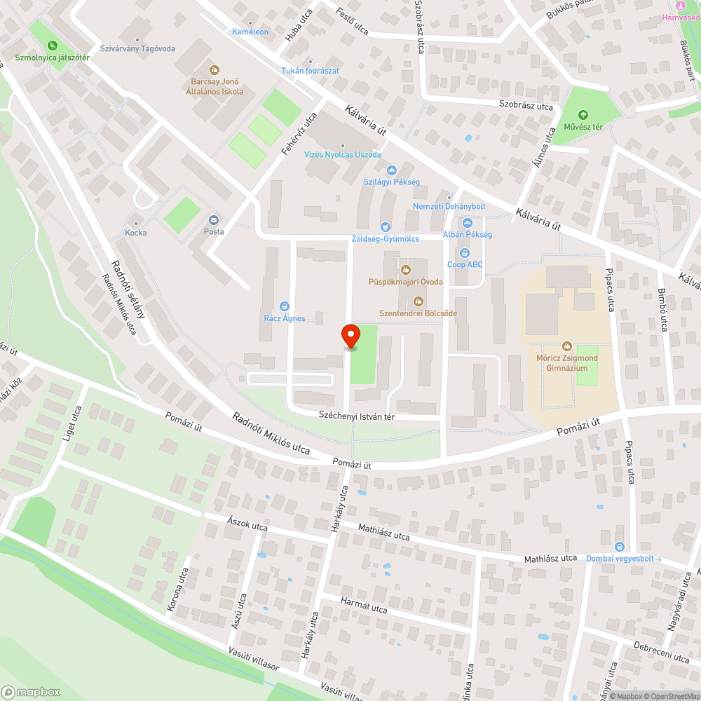 Nem vízszintes lépcsőfokok bejelentés helye